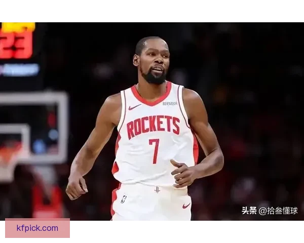 杜兰特全面表现带领火箭轻取尼克斯阿门伊森贡献17分